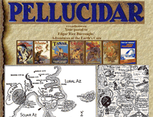 Tablet Screenshot of pellucidar.org